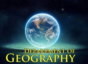 DEPT OF GEOGRAPHY