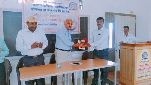 DR.D.V.THAKUR SPEIKING 